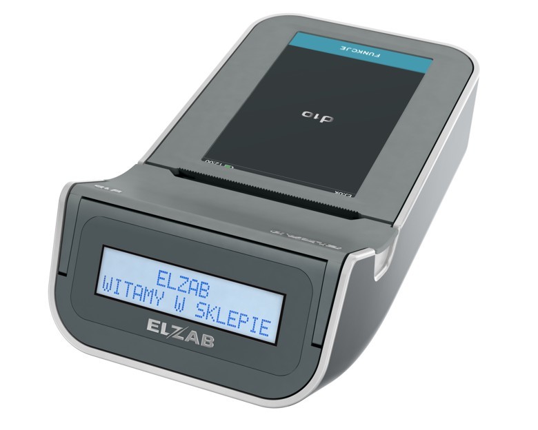 Drukarka fiskalna ELZAB d10