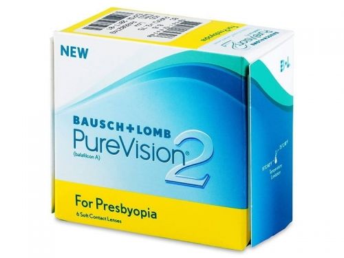 PureVision 2 for Presbyopia ( 6 soczewki )