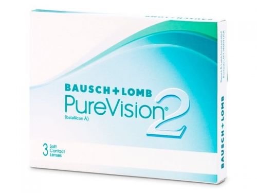 Bausch&Lomb PureVision 2 HD 3 sztuki