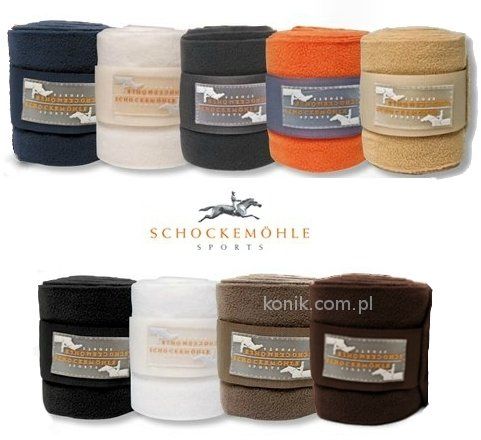 Schockemohle Bandaże polarowe