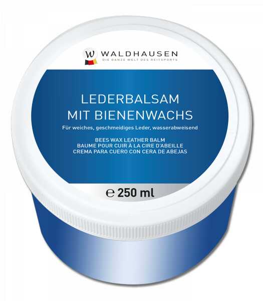 Waldhausen Balsam do skór z woskiem pszczelim BIENENWACH LEDER BALSAM 250ml - AWA