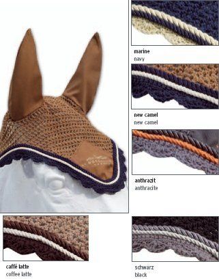 Schockemohle Nauszniki COACH z logo