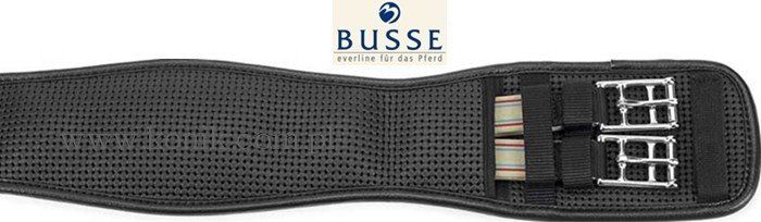 Busse Popręg ujeżdżeniowy Vinyl elastyczny z żelem Everline