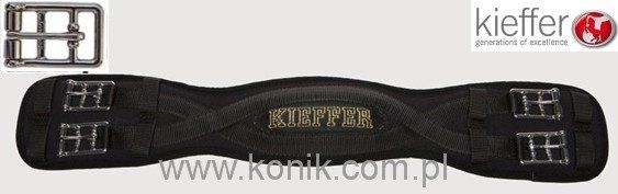 Kieffer Popręg AIR-TEX ujeżdżeniowy z gumami