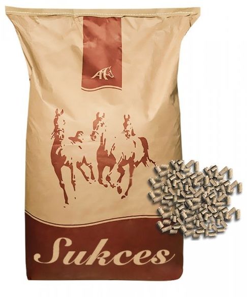 Wytwórnia Pasz A. Morawski Pasza dla koni sportowych 25kg - Sukces - granulat