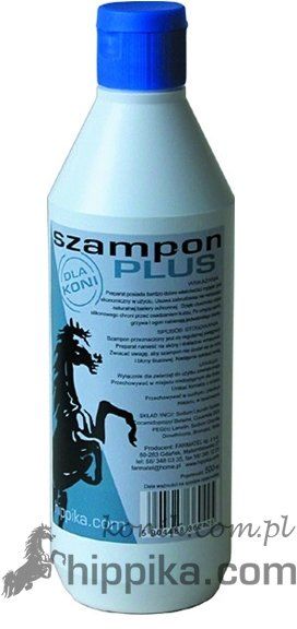 HIPPIKA.COM Szampon PLUS z silikonem 500ml