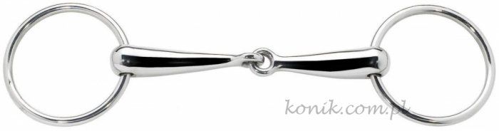 Busse Wędzidło pełne 18mm Everline