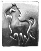 Na Koń Wisiorek z konikiem pony