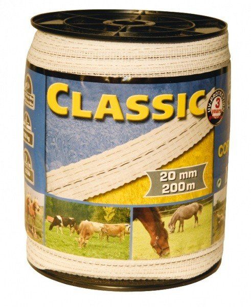 Can Agri Taśma do ogrodzeń Corral CLASSIC 20mm