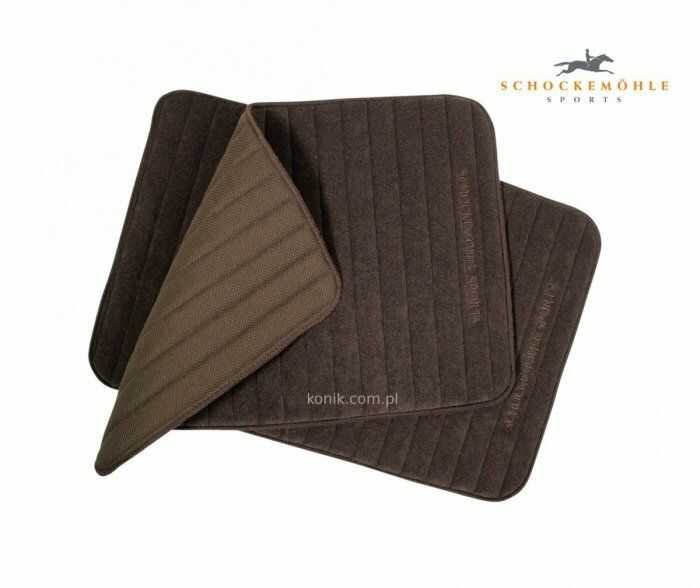 Schockemohle Podkładki pod bandaże QUICK DRY LIGHT - przody