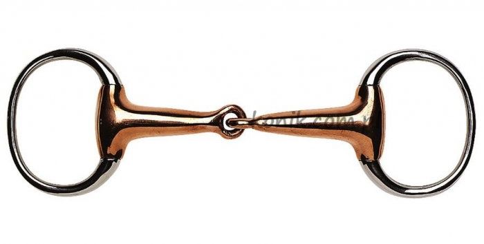 Feeling Wędzidło oliwkowe miedziane 21 mm