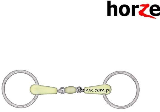 HORZE Wędzidło jabłkowe 18 mm