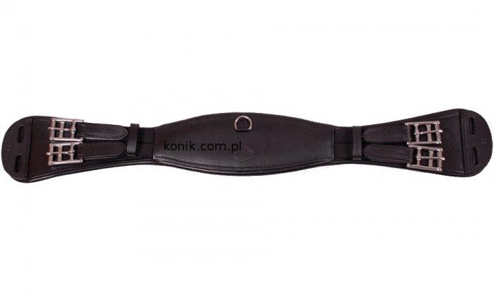 Daw-Mag Popręg skórzany ujeżdżeniowy profilowany