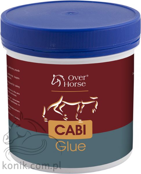 OVER HORSE Żel na strzałki CABI GLUE 300g + pędzelek