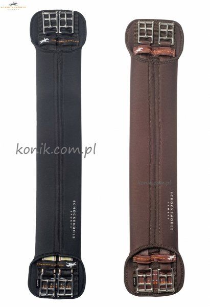 SCHOCKEMOHLE Popręg ujeżdżeniowy neoprenowy CANTER ELASTIC