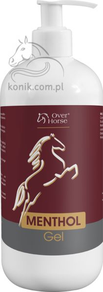 OVER HORSE Żel chłodzący MENTHOL GEL 500g