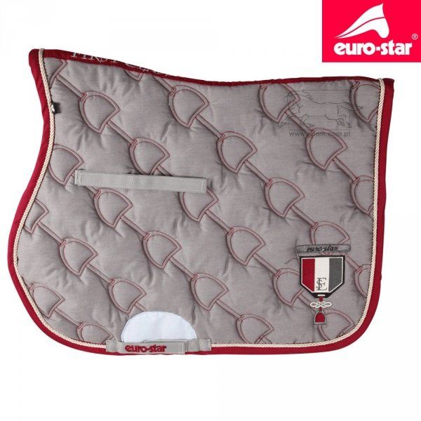 EURO-STAR Potnik STIRRUP greymelange/cherry