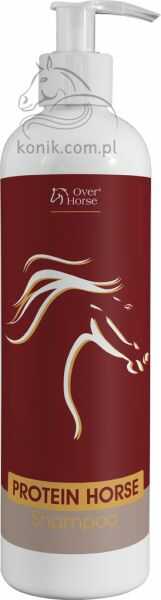 OVER HORSE Szampon regenerujący PROTEIN HORSE 400ml