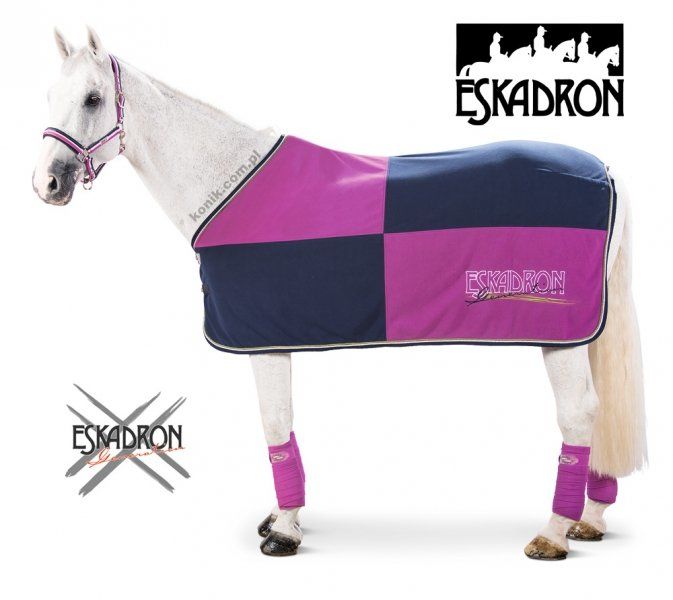 Eskadron Derka polarowa BICOLOR NEXT GENERATION jesień-zima 2014 deep pink/navy