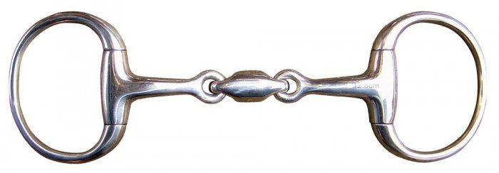 HARRY''S HORSE Wędzidło oliwkowe pełne 13 mm