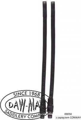 DAW-MAG Puśliska skórzane ujeżdzeniowe ze spinką CONWAY