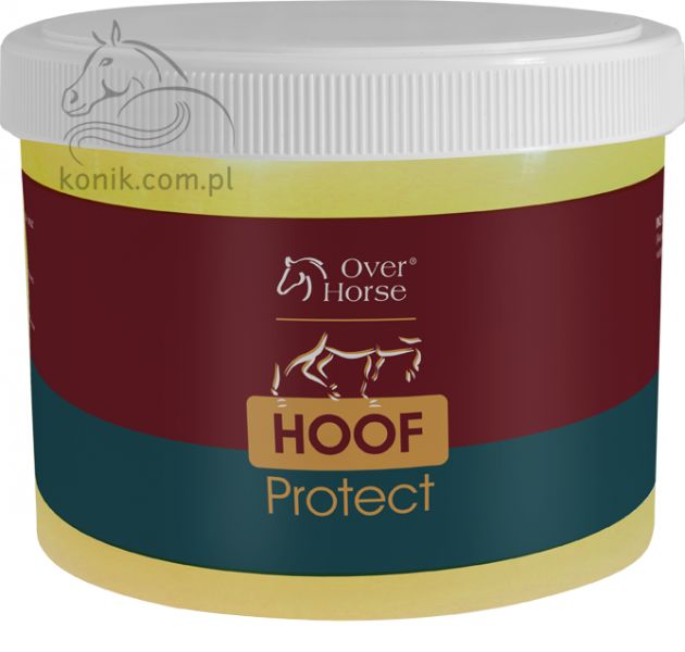 OVER HORSE Balsam odżywczy do kopyt HOOF PROTECT 400g