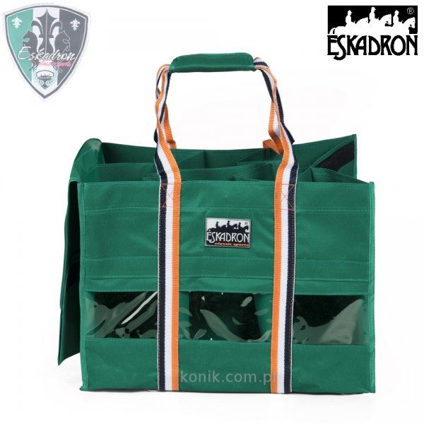 Eskadron Torba na bandaże z kolekcji CLASSIC SPORTS wiosna-lato 2015 smaragdgreen