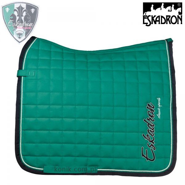 Eskadron Potnik COLLEGE STYLE z kolekcji CLASSIC SPORTS wiosna-lato 2015 smaragd green