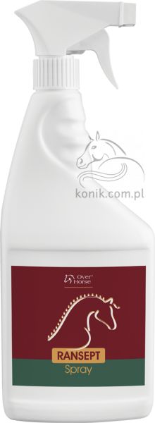 OVER HORSE Spray na rany RANSEPT 500ml