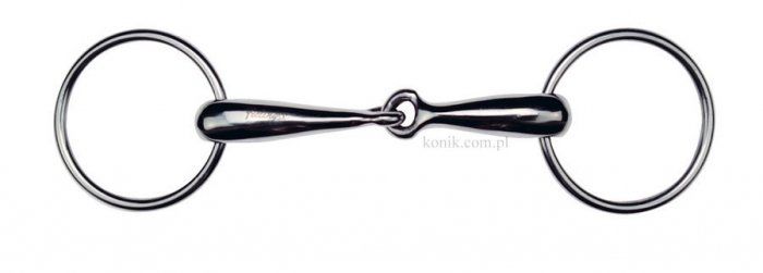 Feeling Wędzidło puste stalowe 19 mm
