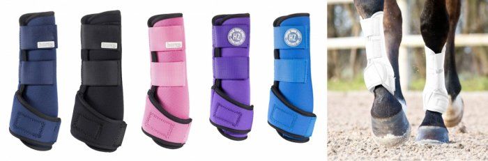 HORZE Ochraniacze kontaktowe Supreme