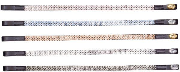 SCHOCKEMOHLE Naczółek Swarovski Las Vegas