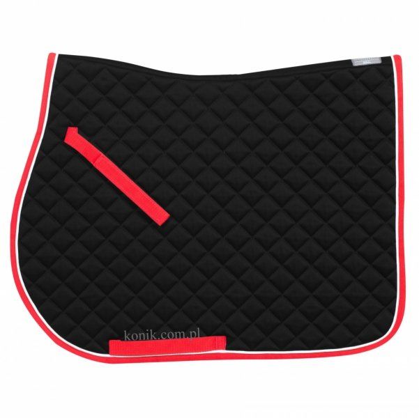 Schockemohle Potnik Trainer Pad black/red