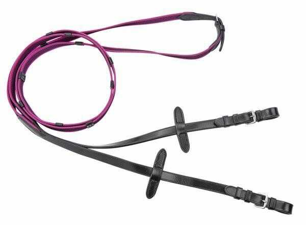 BUSSE Wodze kolorowe, gumowane Antislip-Colour