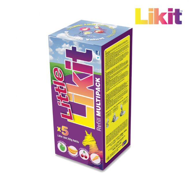 LIKIT Zestaw lizawek 5szt x 250g