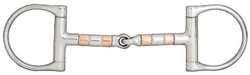 HORZE Wędzidło z miedzianymi rolkami 13 mm