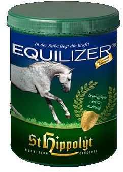 St Hippolyt Equilizer - preparat wyciszający dla koni nerwowych - 1 kg