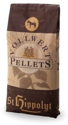 St Hippolyt Vollwert Pellets uniwersalny granulat - 20kg