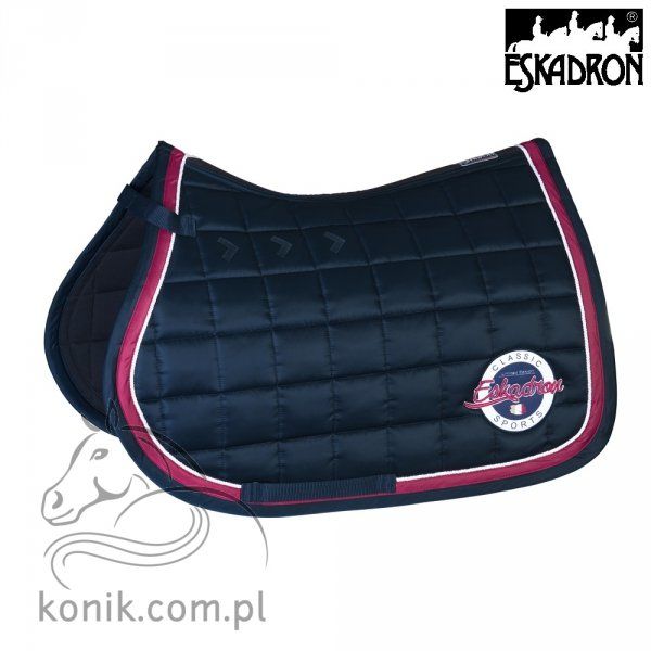 Eskadron Potnik GLOSSY z kolekcji Classic Sports jesień-zima 2016/17 insigniablue