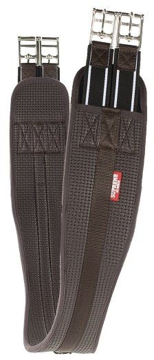 Horze Popręg z sympatexu z gumami DALLAS