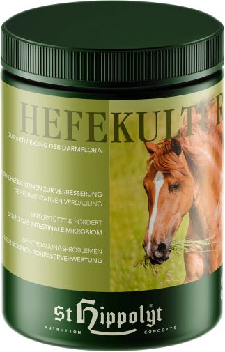 ST HIPPOLYT Drożdże z minerałami wspomagające trawienie Hefekultur 1kg