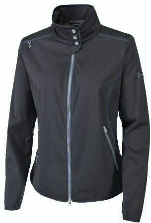 Pikeur Bluza softshell DELA damska - anthracit