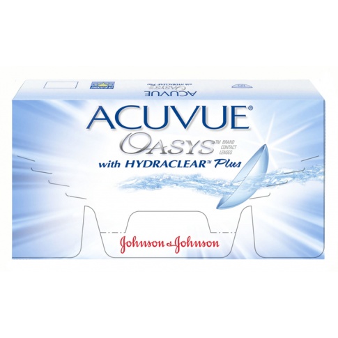 Acuvue Oasys with Hydraclear Promo! 6 szt.