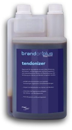 St Hippolyt Odżywienie chrząstki stawowej, więzadeł oraz ścięgien Brandon plus Tendonizer - - 1,2l