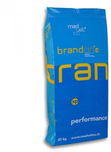 St Hippolyt Musli dla koni sportowych w okresie intensywnego treningu BRANDON XP performance - - 20kg