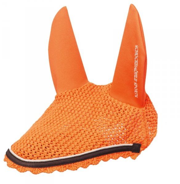 SCHOCKEMOHLE Nauszniki Style jesień-zima 2016 winter orange
