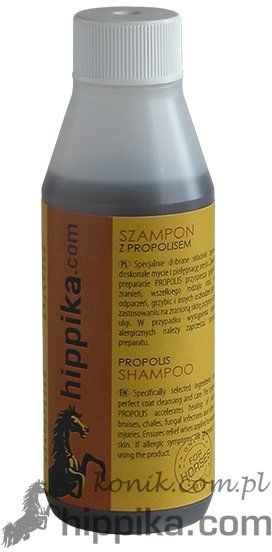 HIPPIKA.COM Szampon łagodzący z propolisem 100ml