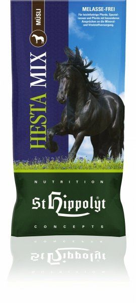 St Hippolyt Wysoce zmineralizowany mix HESTA 20kg - St. Hippolyt - musli