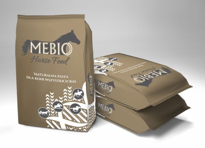 St Hippolyt Mieszanka dla koni chudych MEBIO BUILD UP 20kg - St. Hippolyt - musli