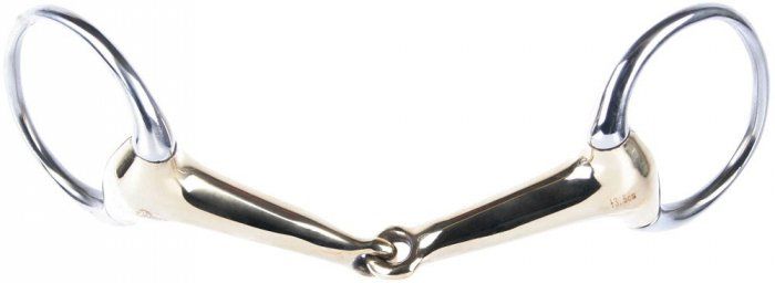 HARRY''S HORSE Wędzidło oliwka złote 23 mm